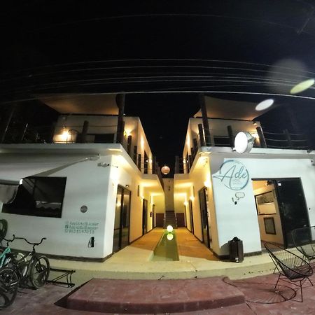 Ade Hotel Bacalar Buitenkant foto