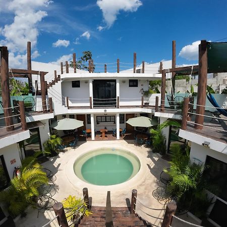 Ade Hotel Bacalar Buitenkant foto