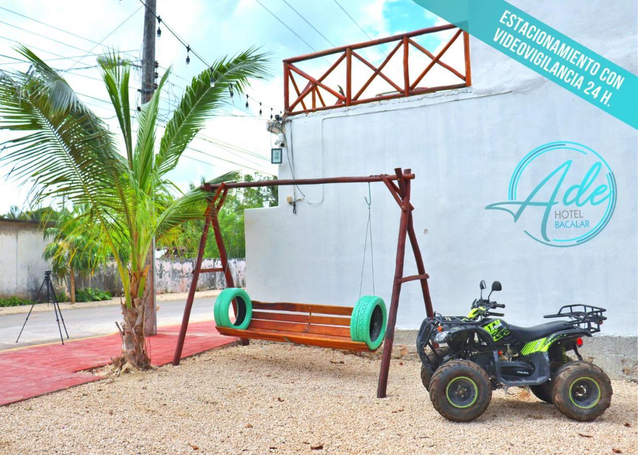 Ade Hotel Bacalar Buitenkant foto