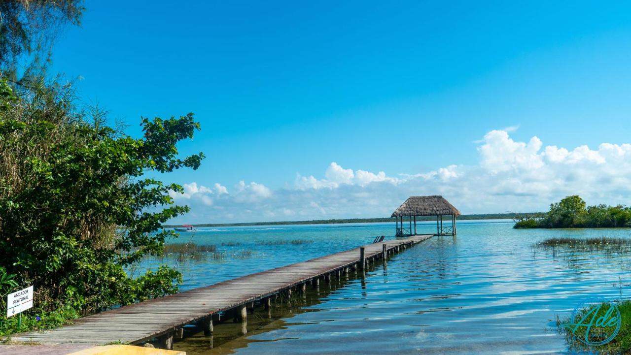 Ade Hotel Bacalar Buitenkant foto