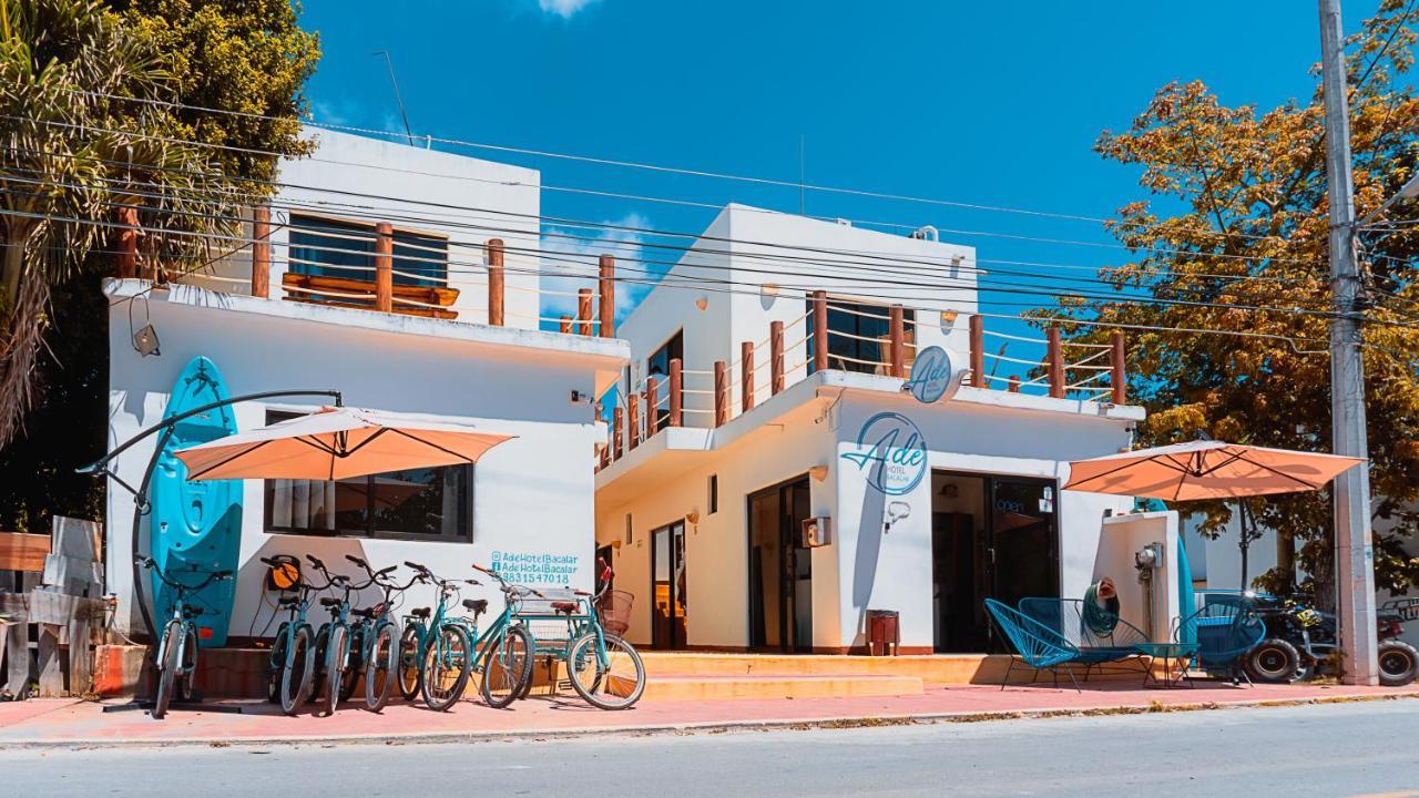 Ade Hotel Bacalar Buitenkant foto