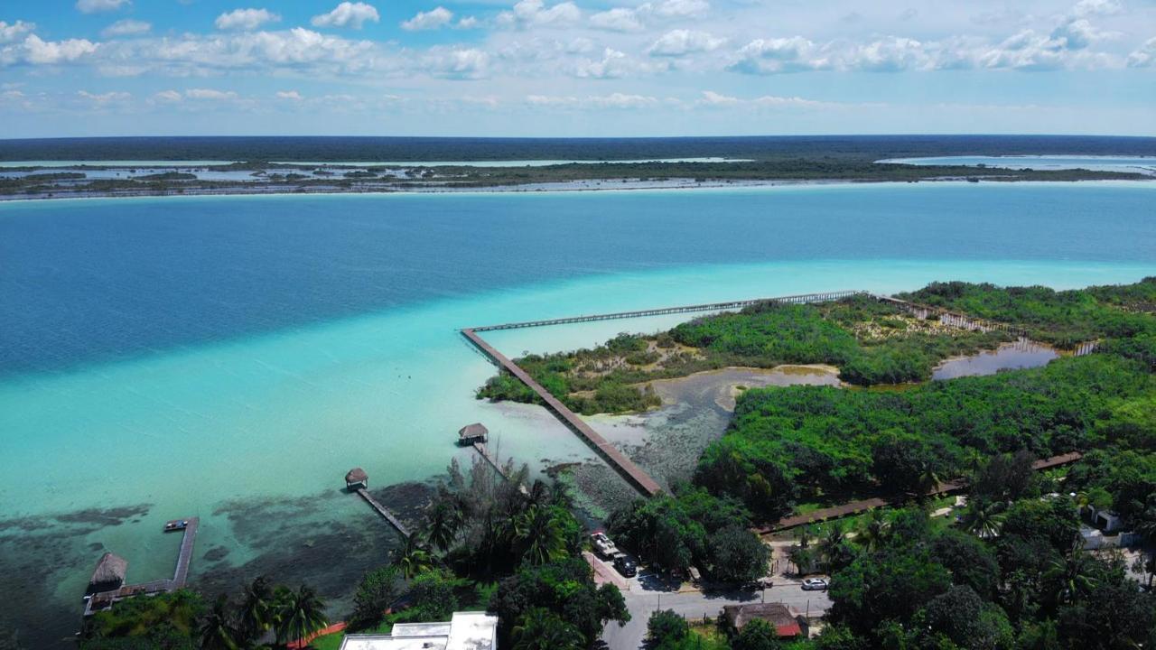 Ade Hotel Bacalar Buitenkant foto