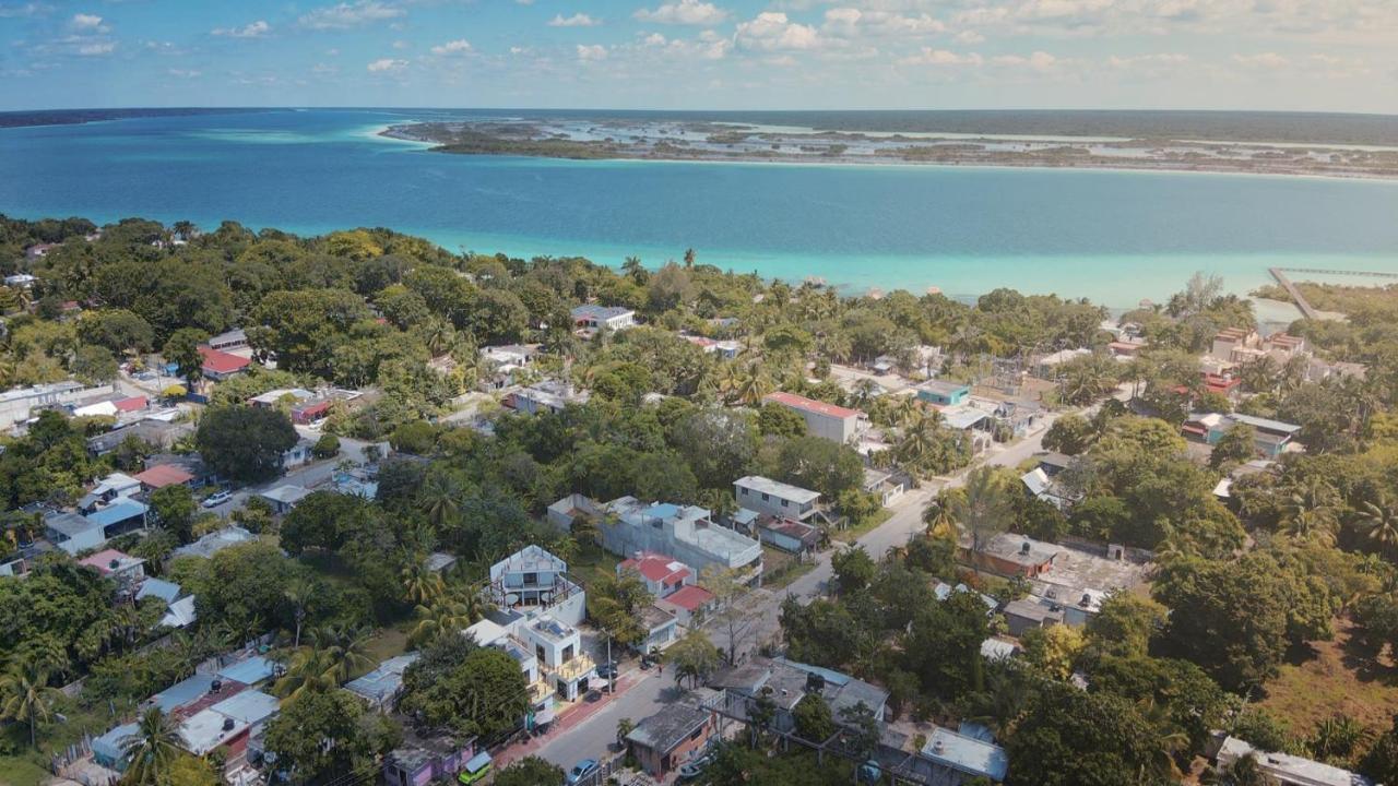 Ade Hotel Bacalar Buitenkant foto