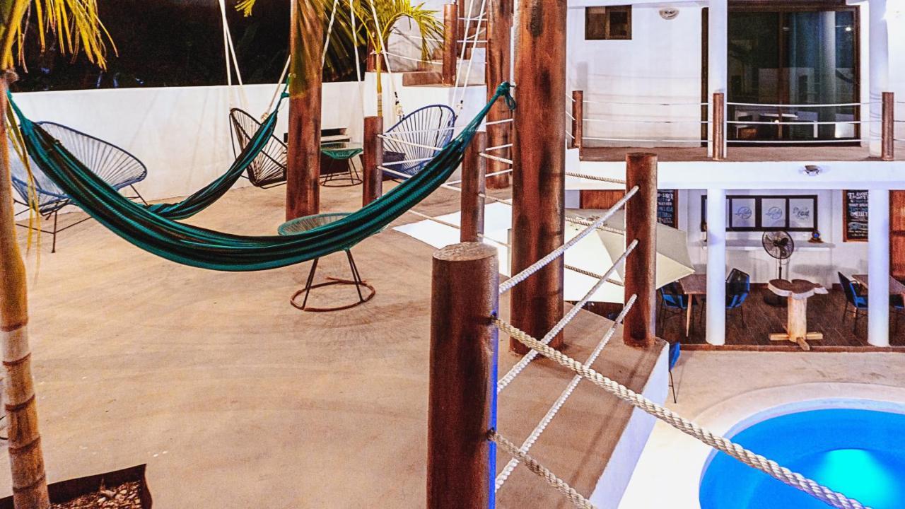 Ade Hotel Bacalar Buitenkant foto