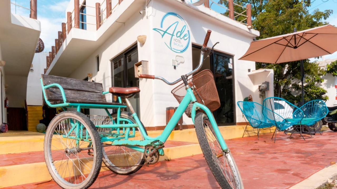 Ade Hotel Bacalar Buitenkant foto