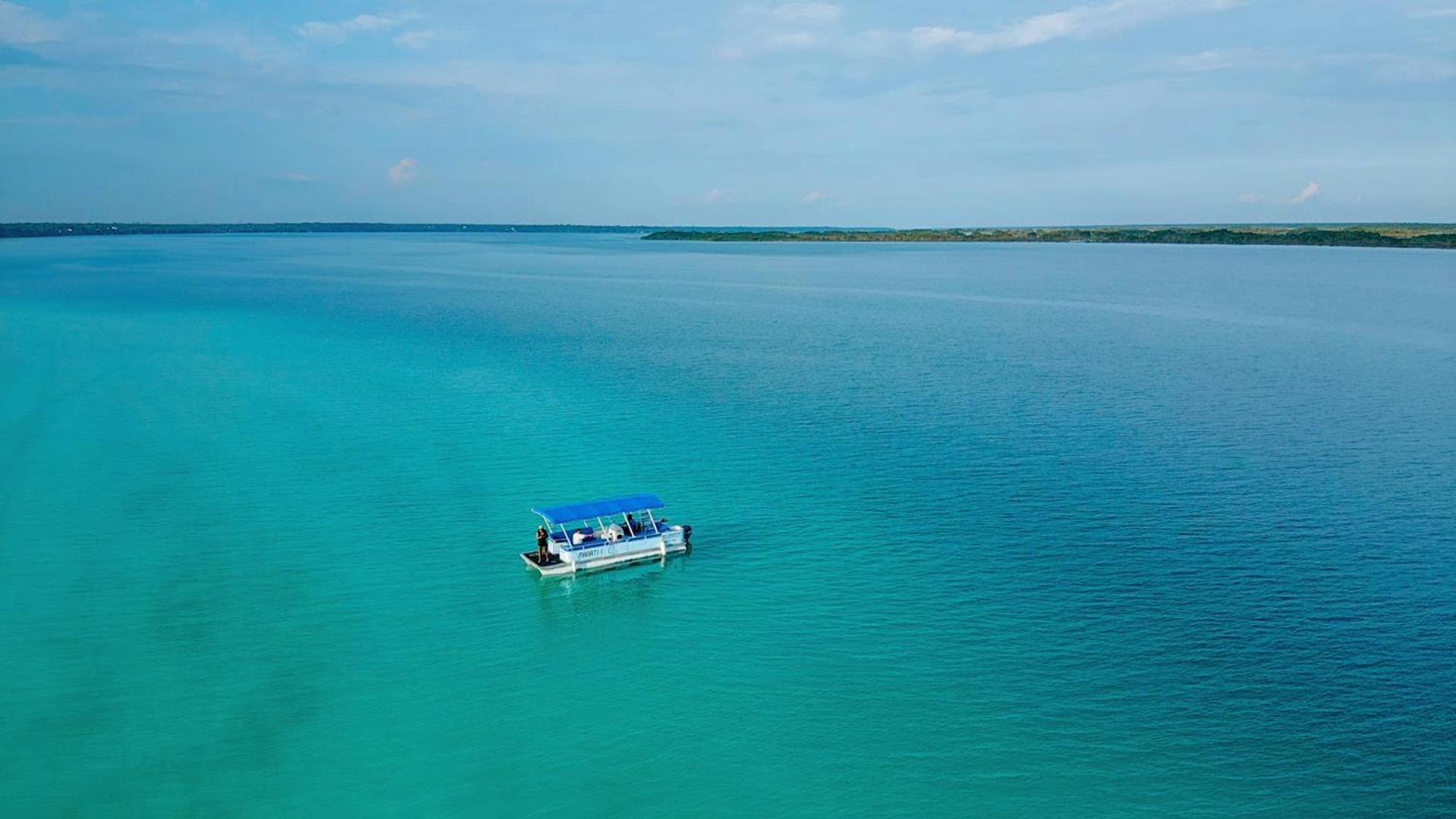 Ade Hotel Bacalar Buitenkant foto