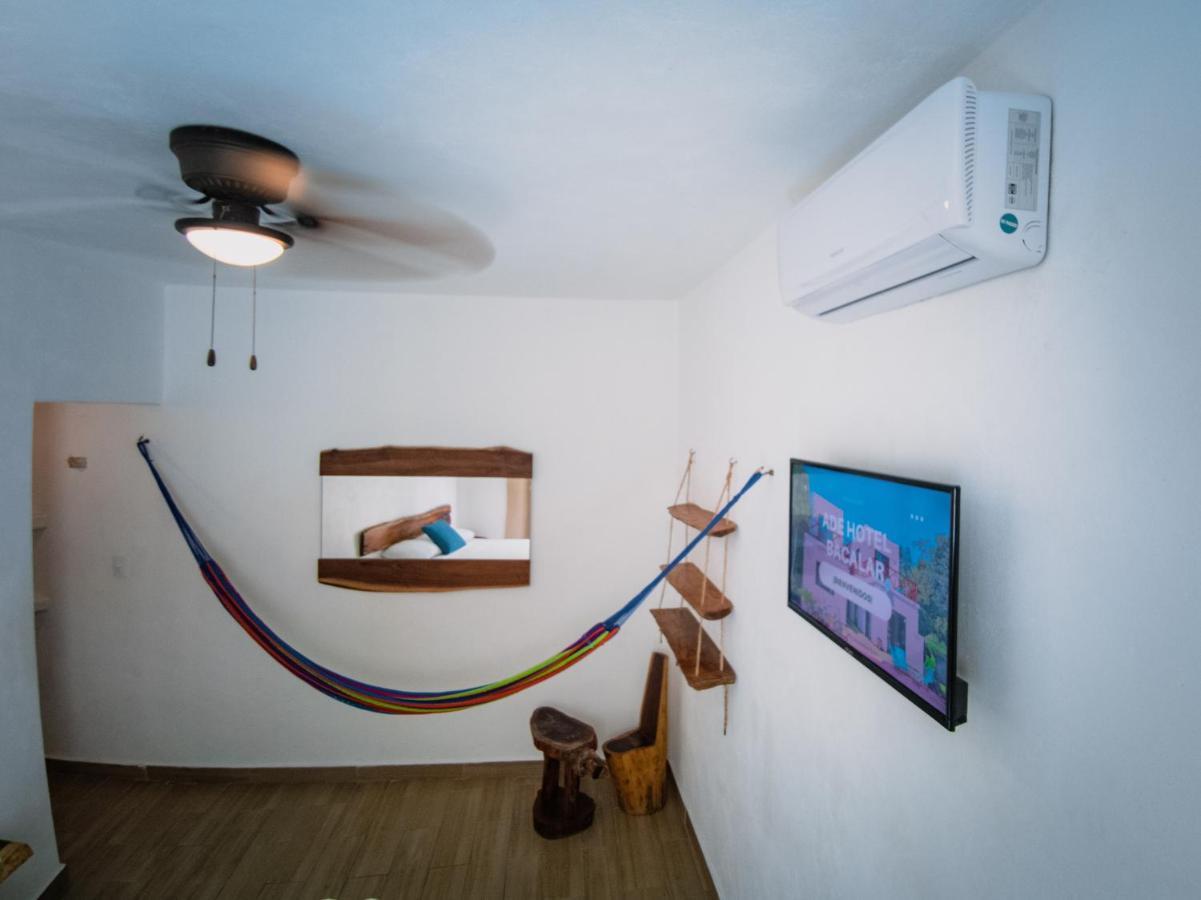 Ade Hotel Bacalar Buitenkant foto