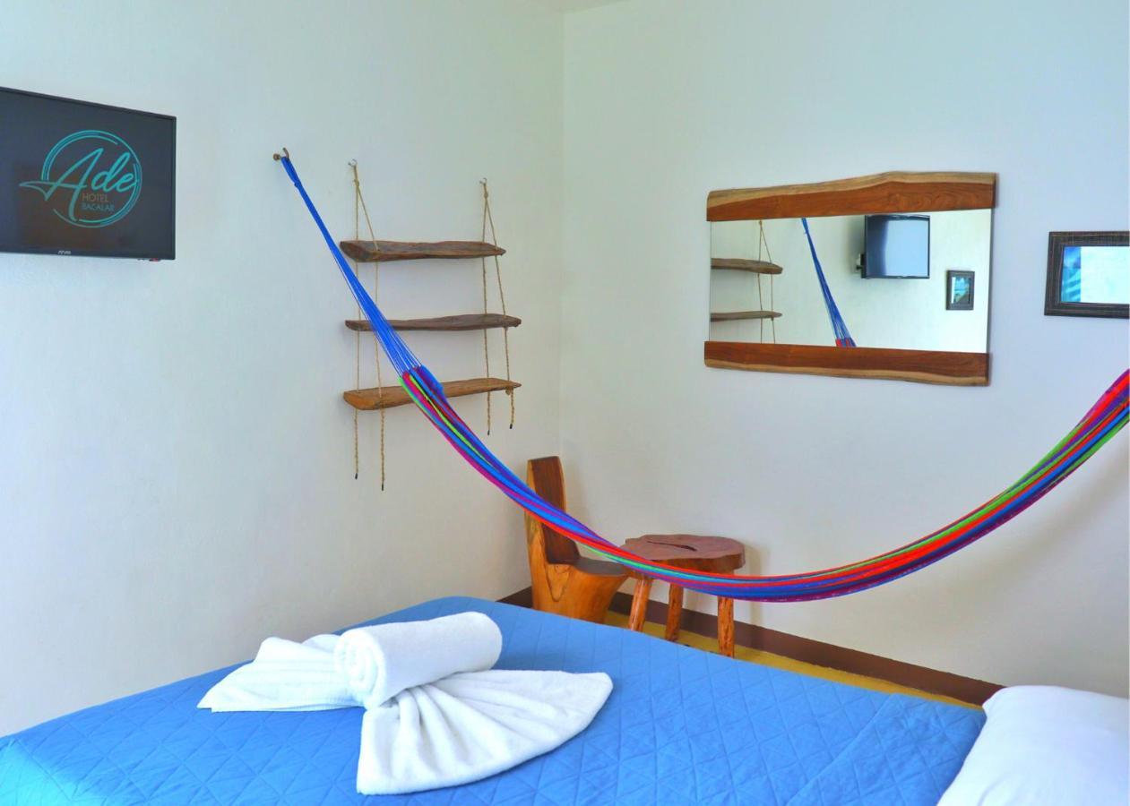 Ade Hotel Bacalar Buitenkant foto