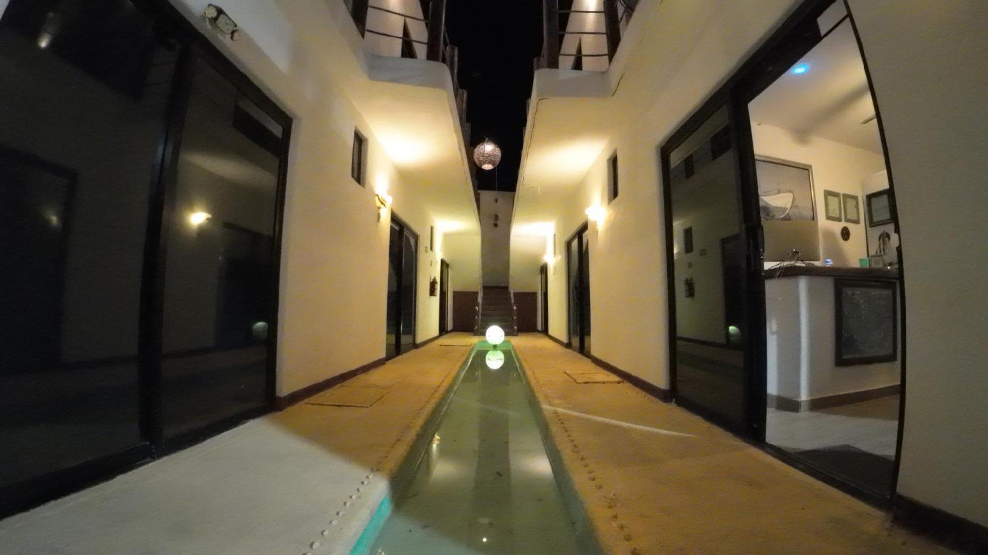 Ade Hotel Bacalar Buitenkant foto