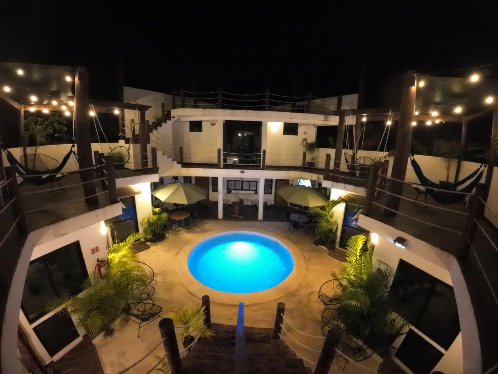 Ade Hotel Bacalar Buitenkant foto