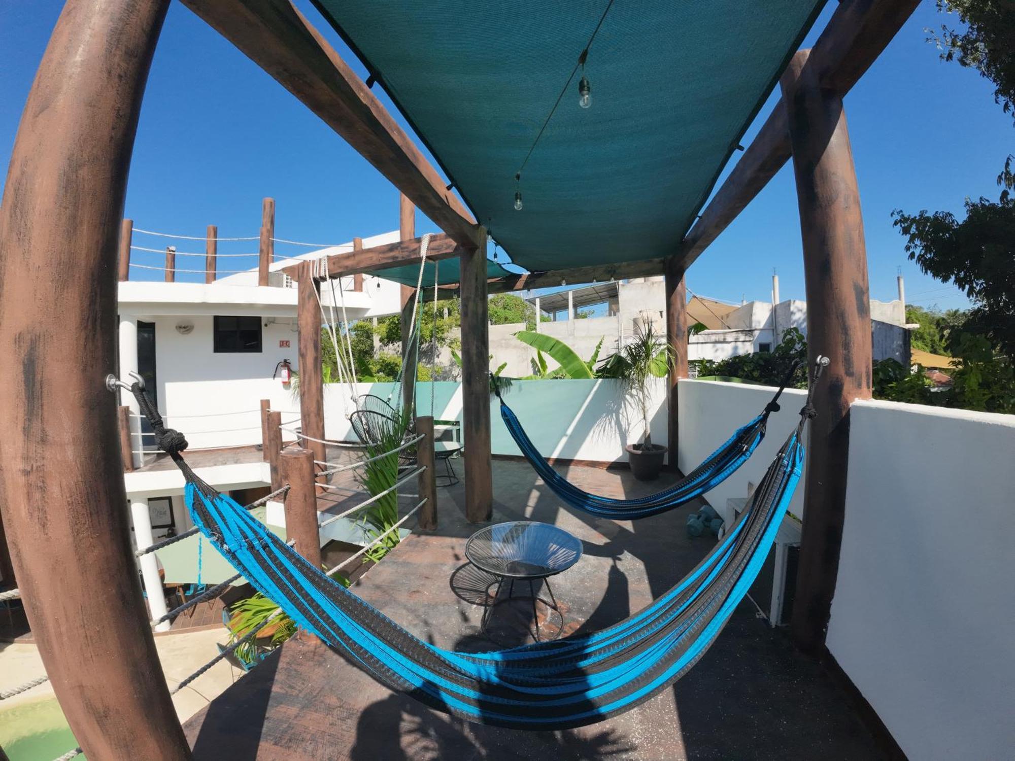 Ade Hotel Bacalar Buitenkant foto