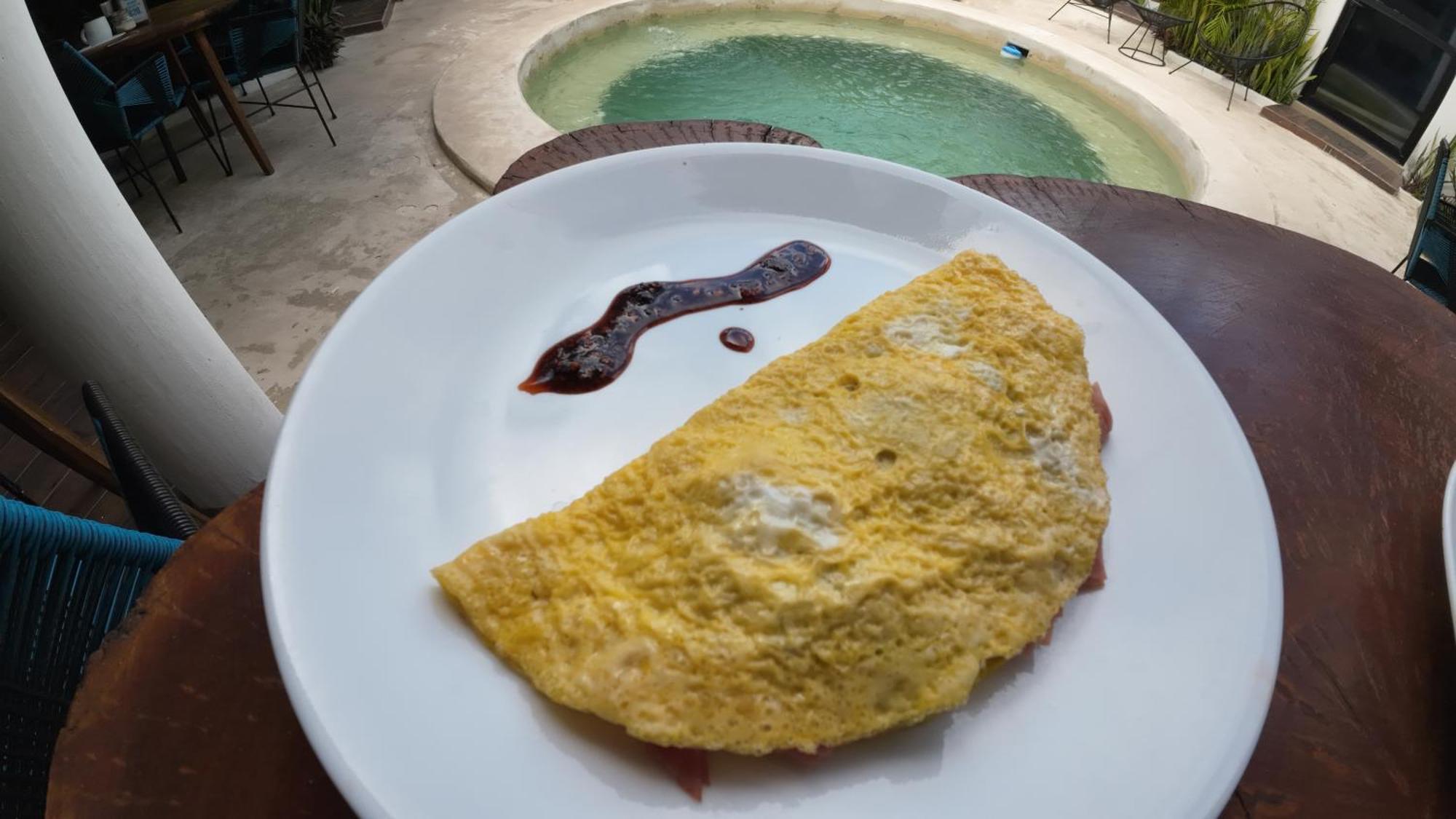 Ade Hotel Bacalar Buitenkant foto