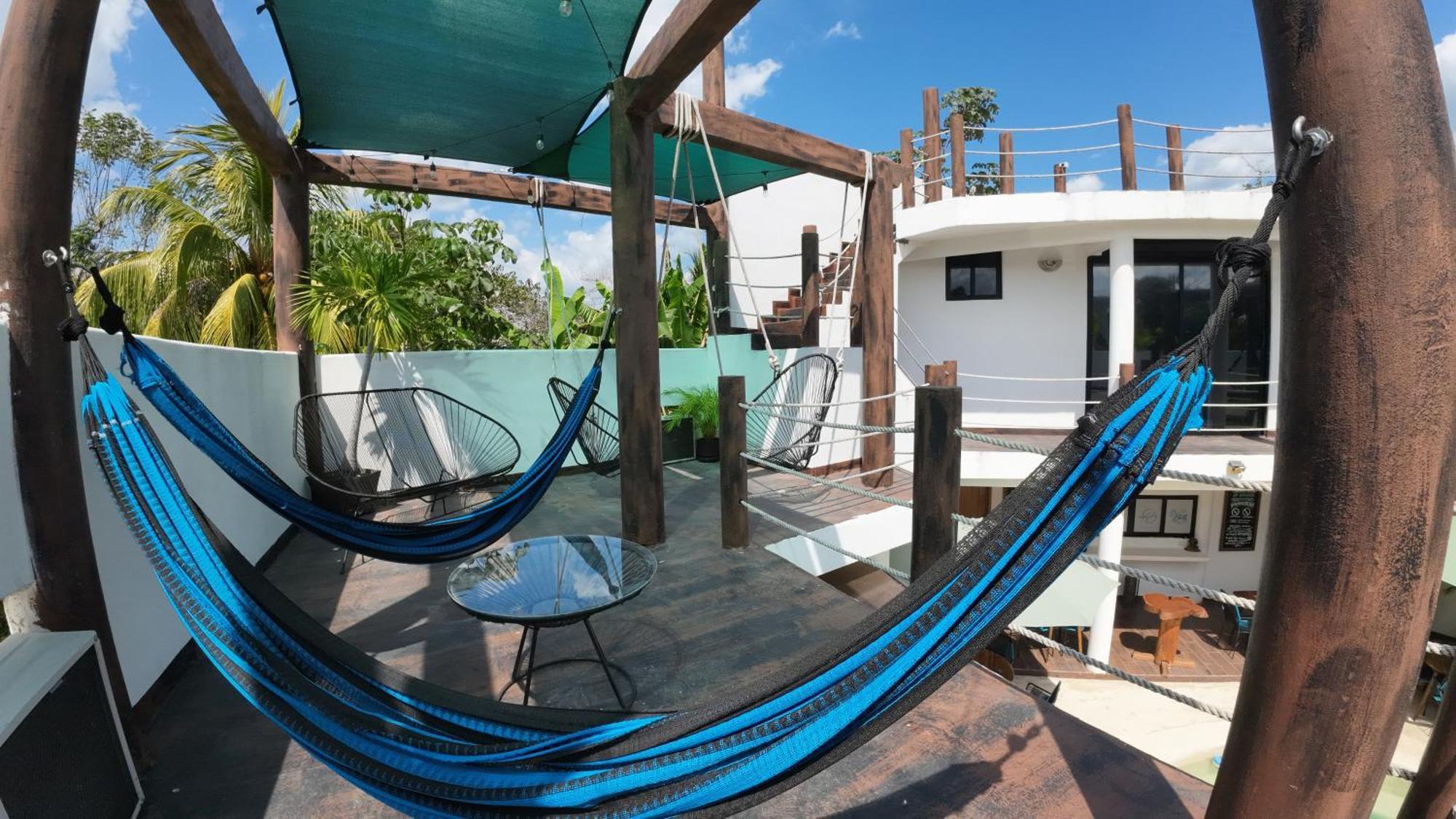 Ade Hotel Bacalar Buitenkant foto