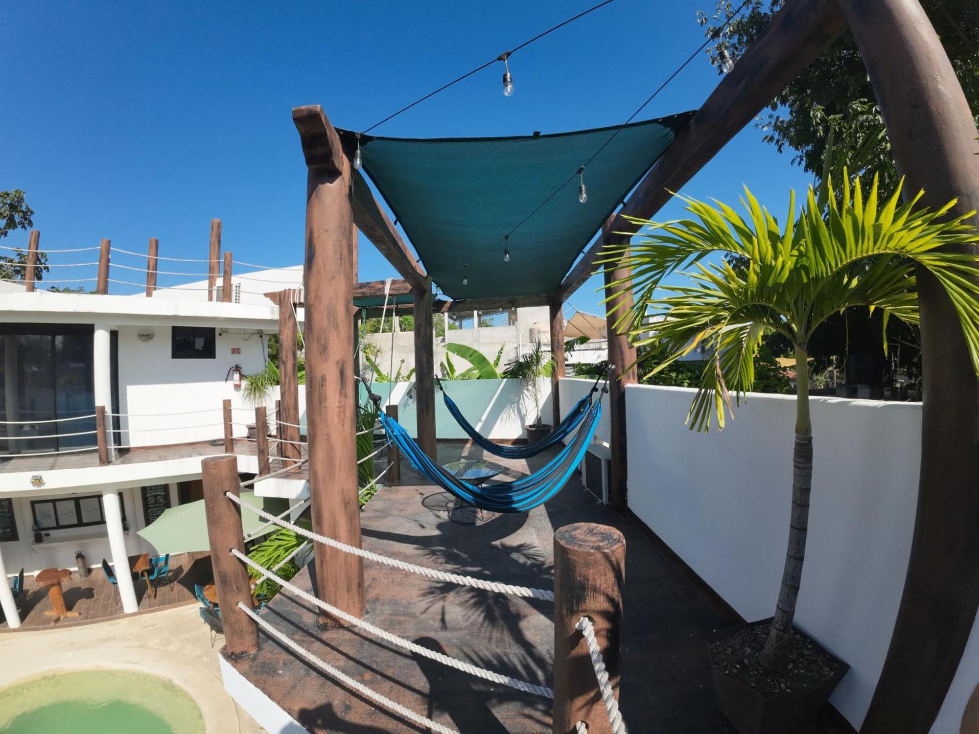 Ade Hotel Bacalar Buitenkant foto