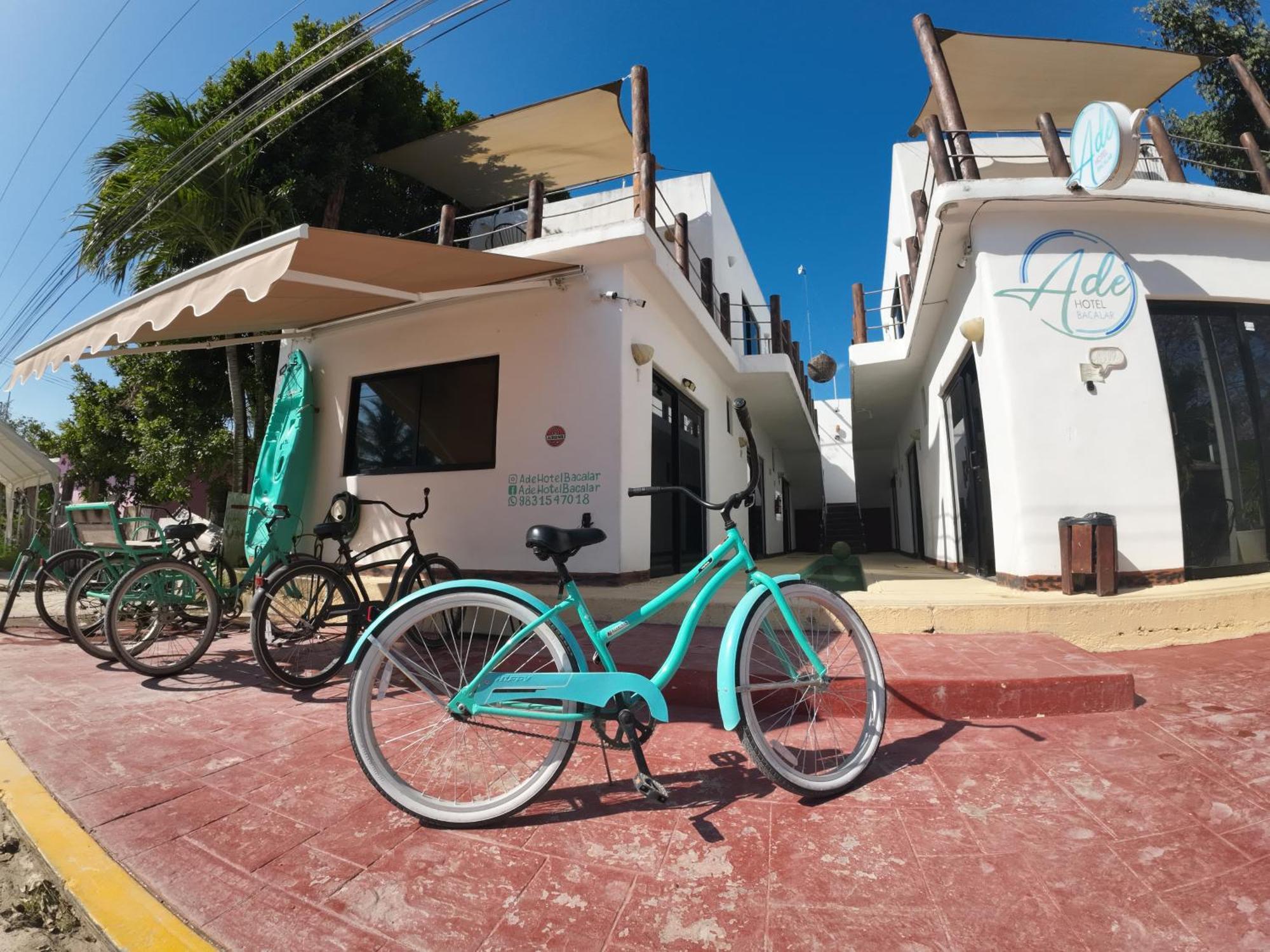 Ade Hotel Bacalar Buitenkant foto