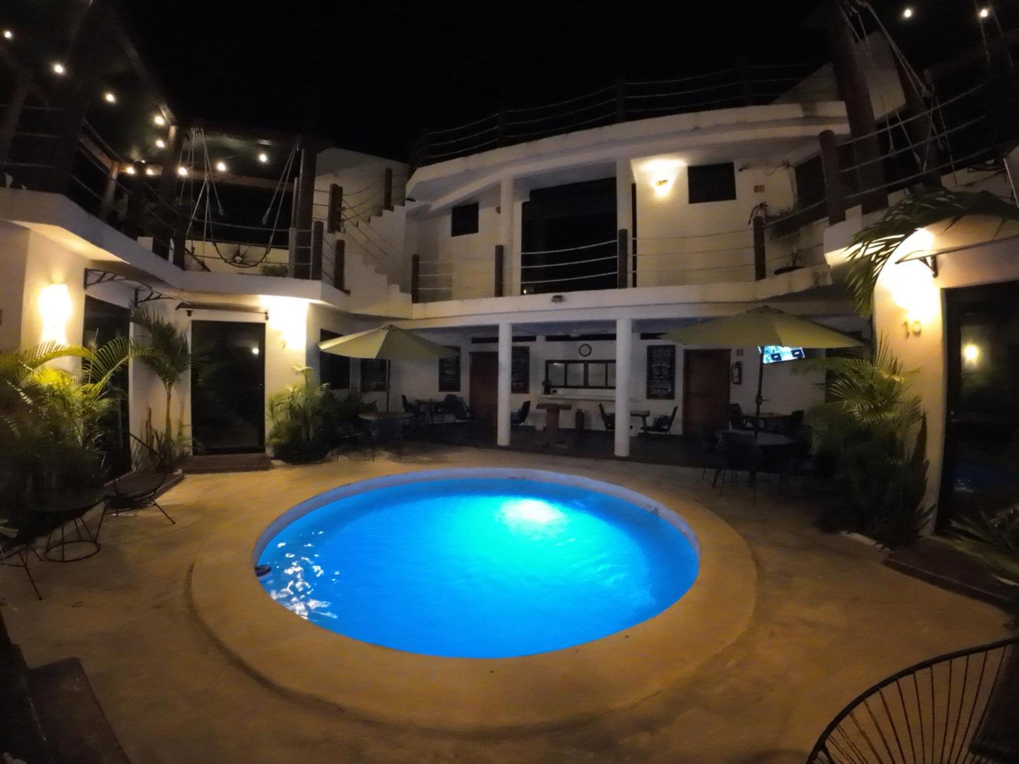 Ade Hotel Bacalar Buitenkant foto