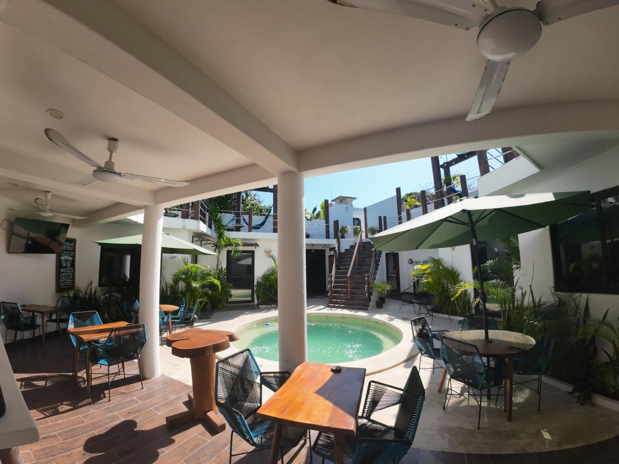 Ade Hotel Bacalar Buitenkant foto