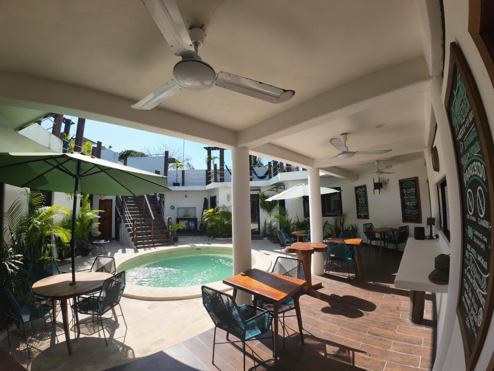 Ade Hotel Bacalar Buitenkant foto