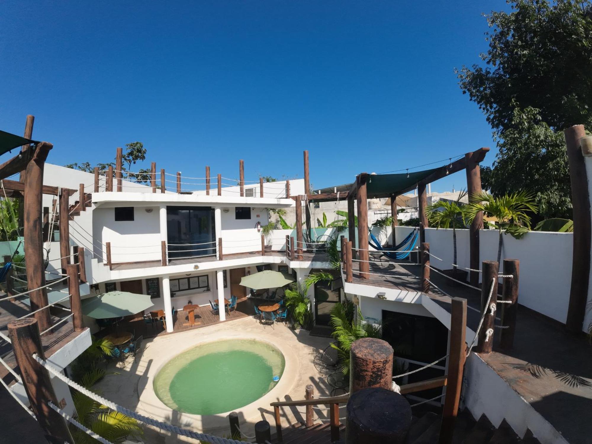 Ade Hotel Bacalar Buitenkant foto