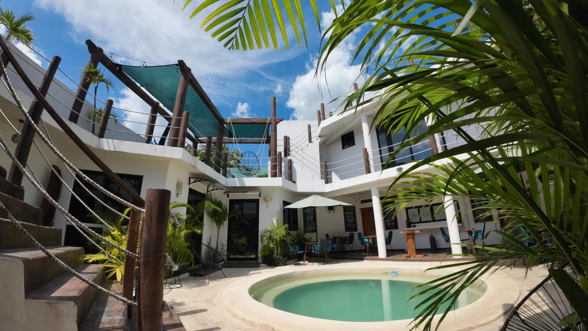 Ade Hotel Bacalar Buitenkant foto