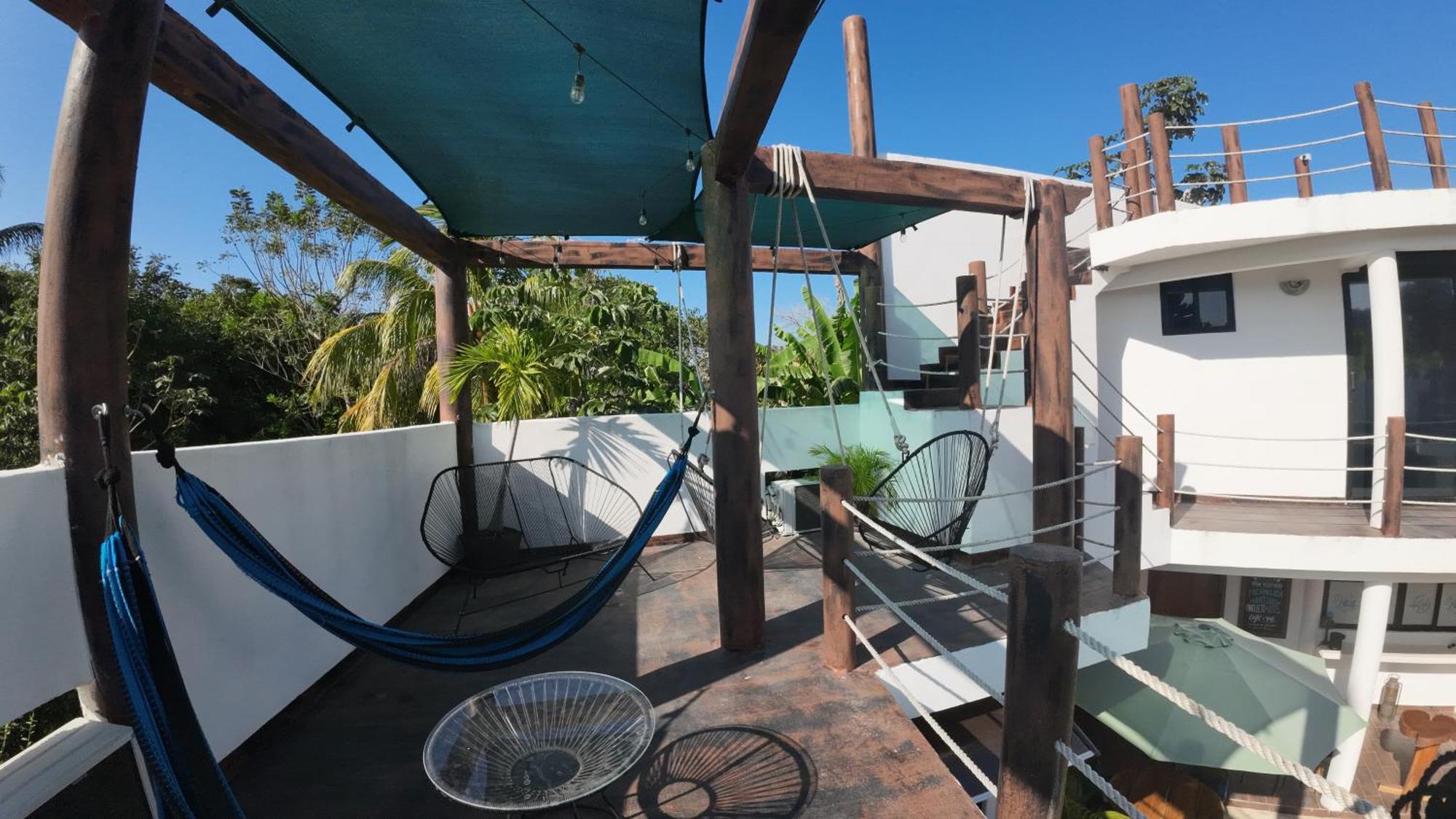 Ade Hotel Bacalar Buitenkant foto