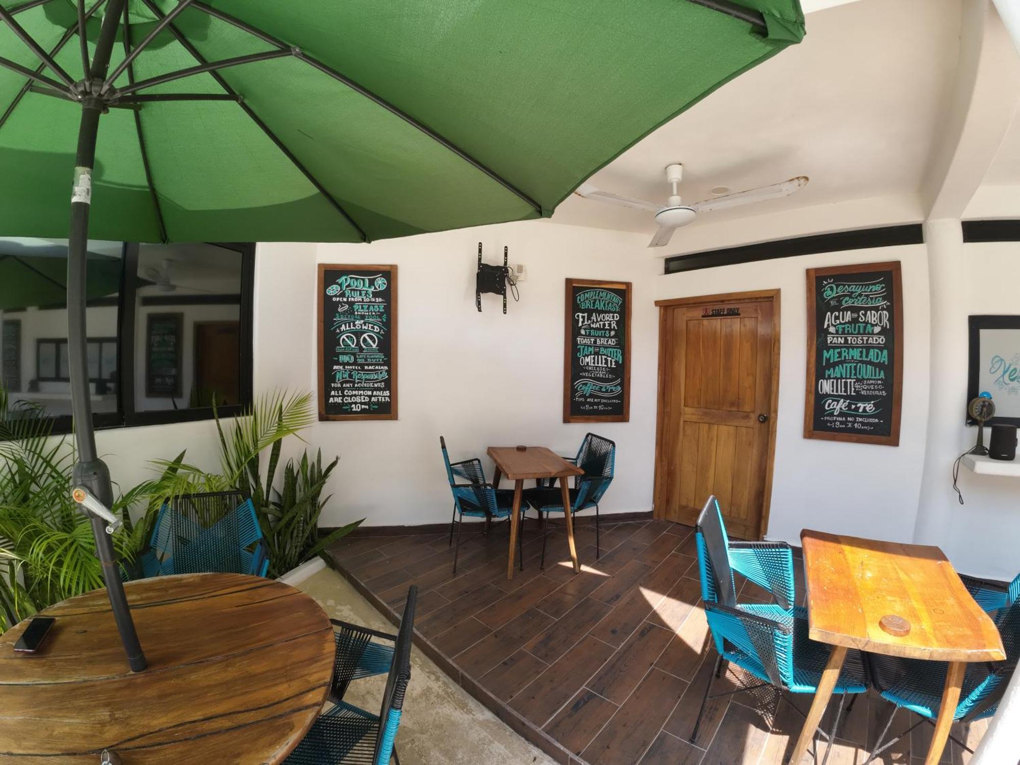 Ade Hotel Bacalar Buitenkant foto