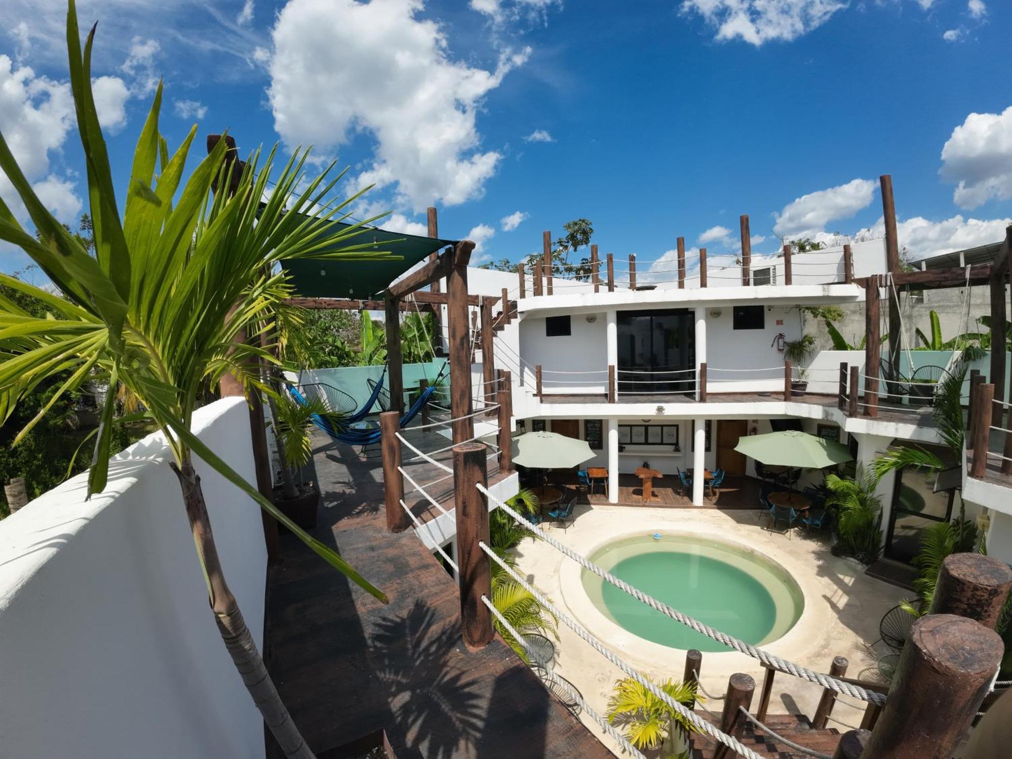Ade Hotel Bacalar Buitenkant foto