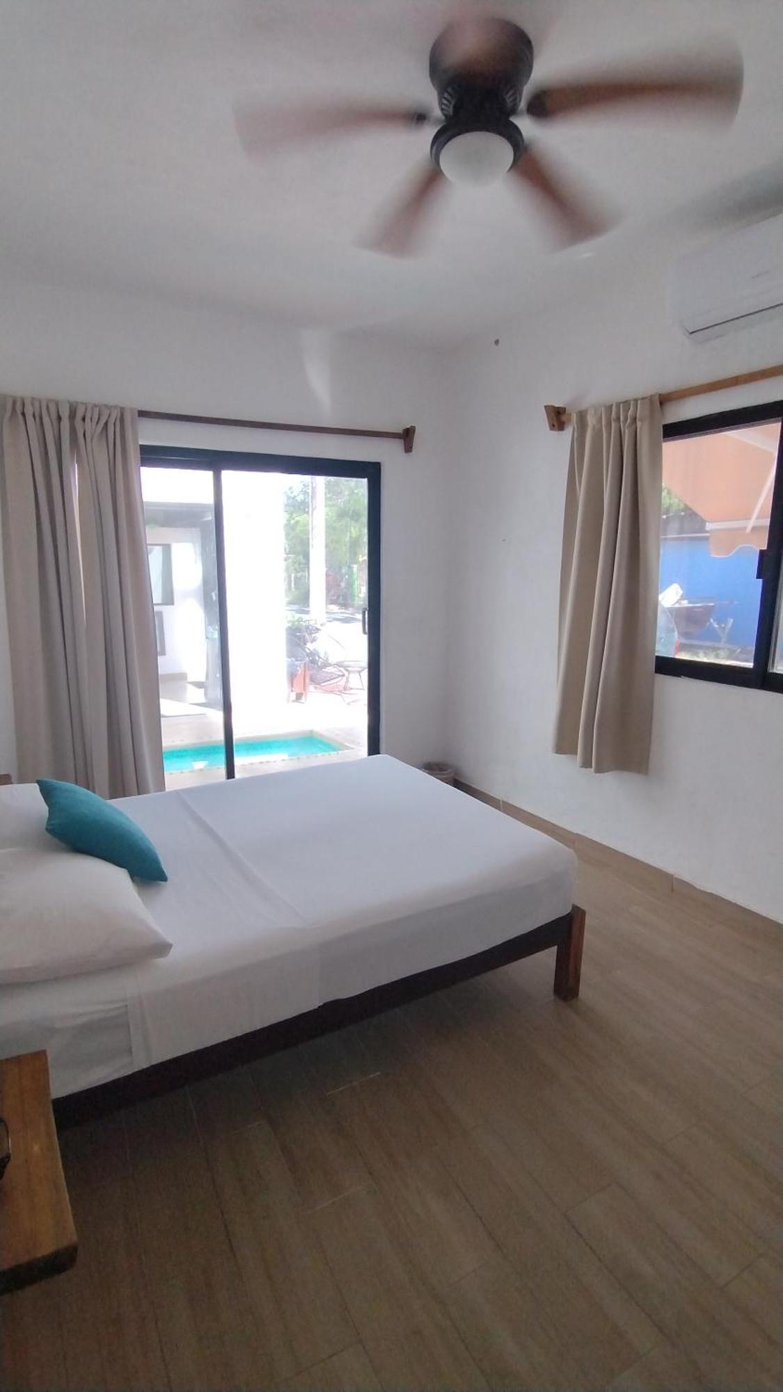Ade Hotel Bacalar Buitenkant foto