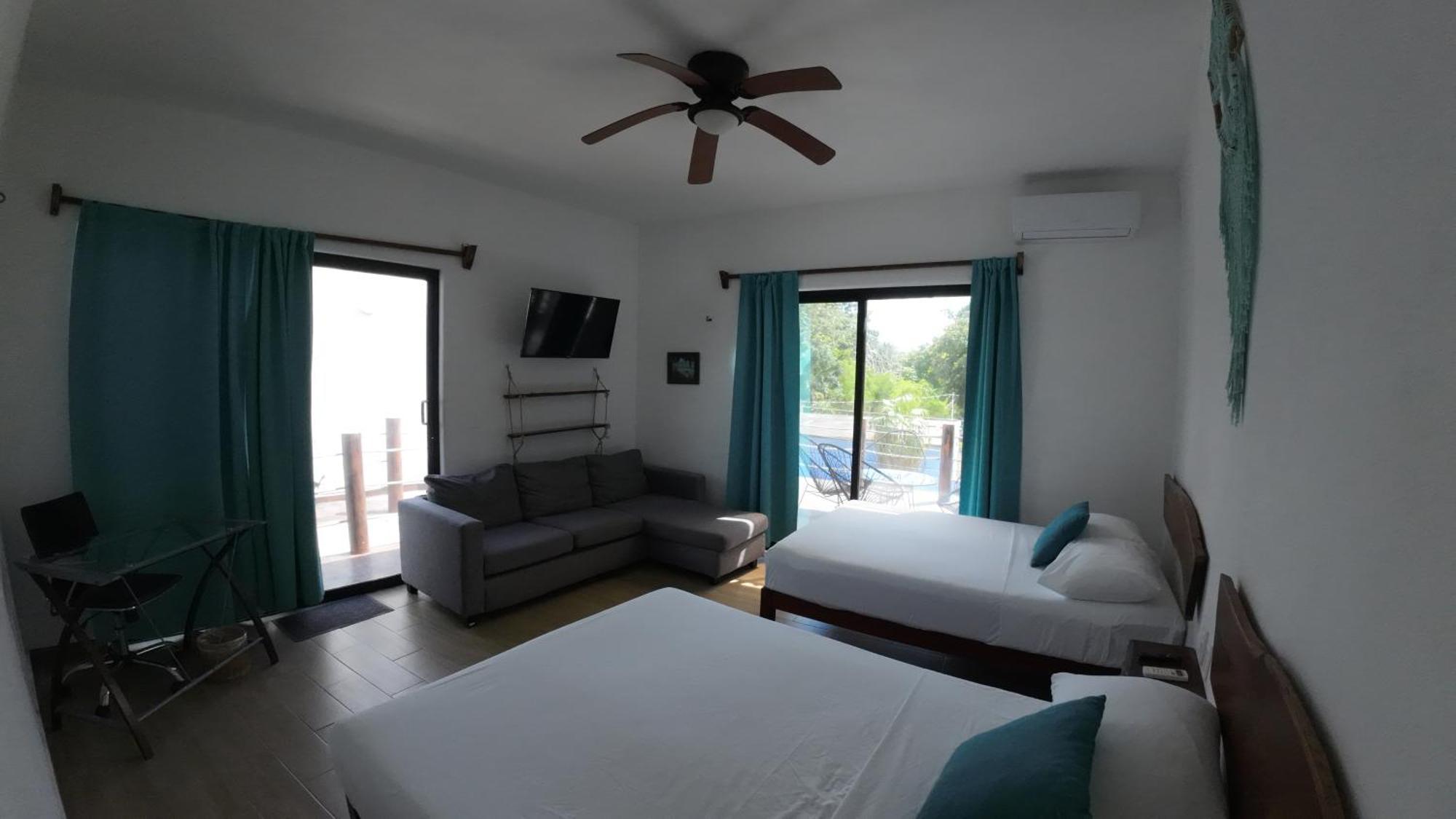 Ade Hotel Bacalar Buitenkant foto