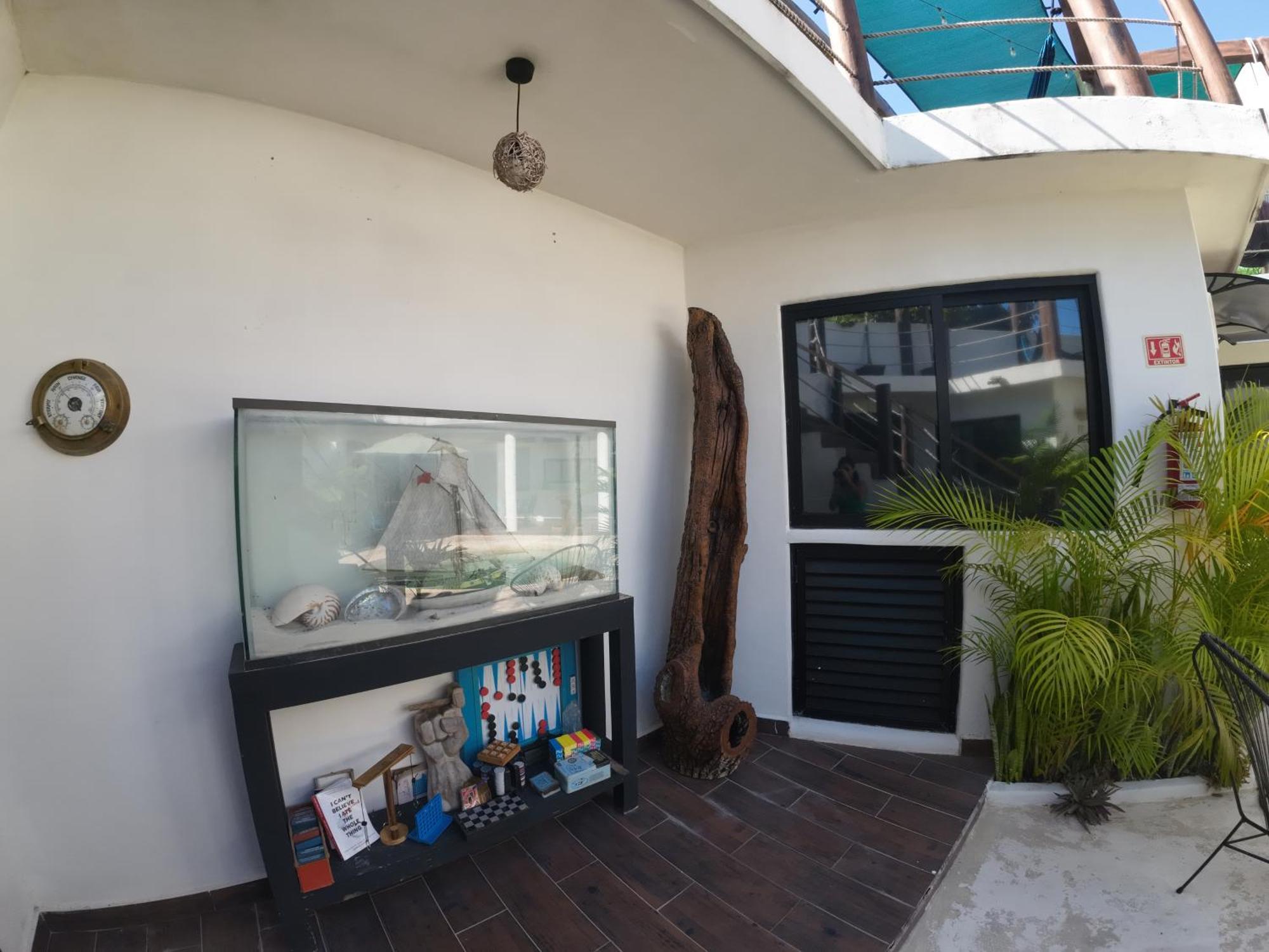 Ade Hotel Bacalar Buitenkant foto