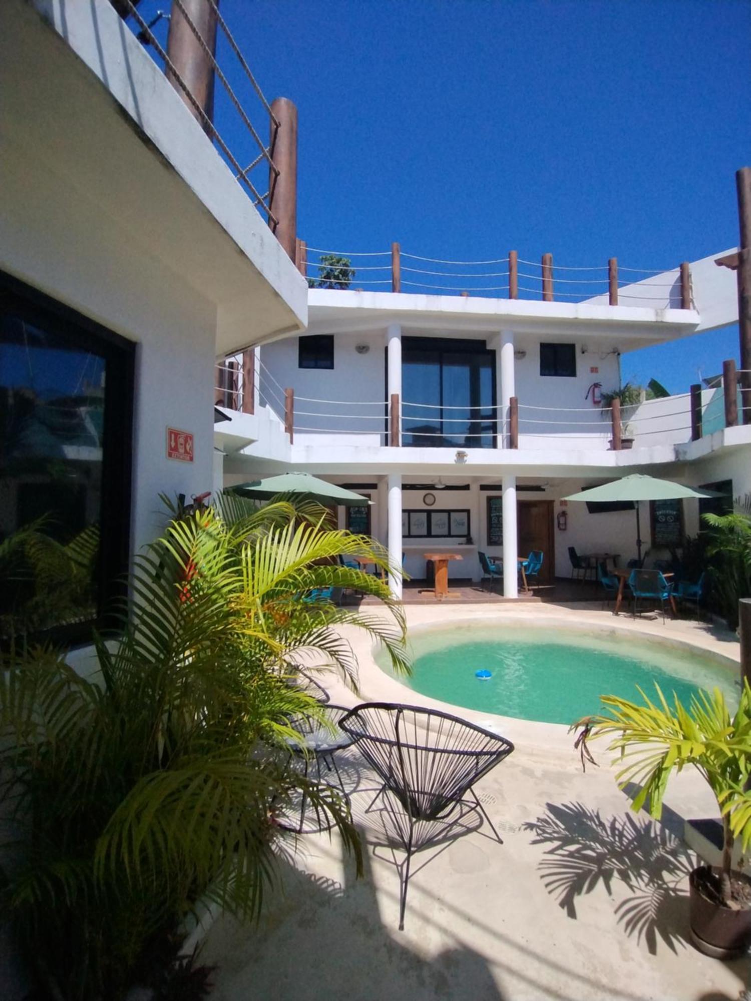 Ade Hotel Bacalar Buitenkant foto