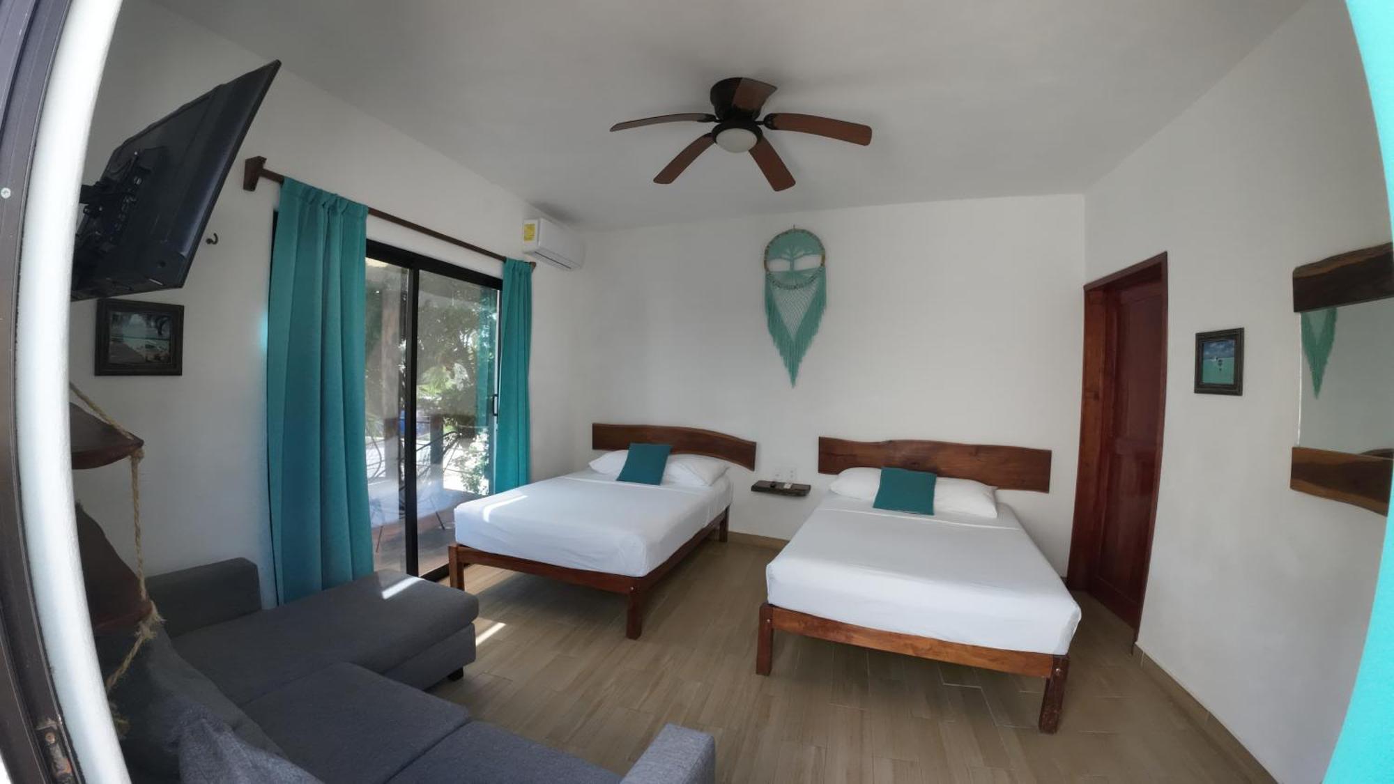 Ade Hotel Bacalar Buitenkant foto