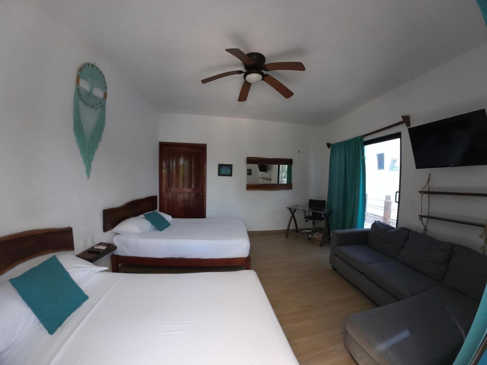 Ade Hotel Bacalar Buitenkant foto
