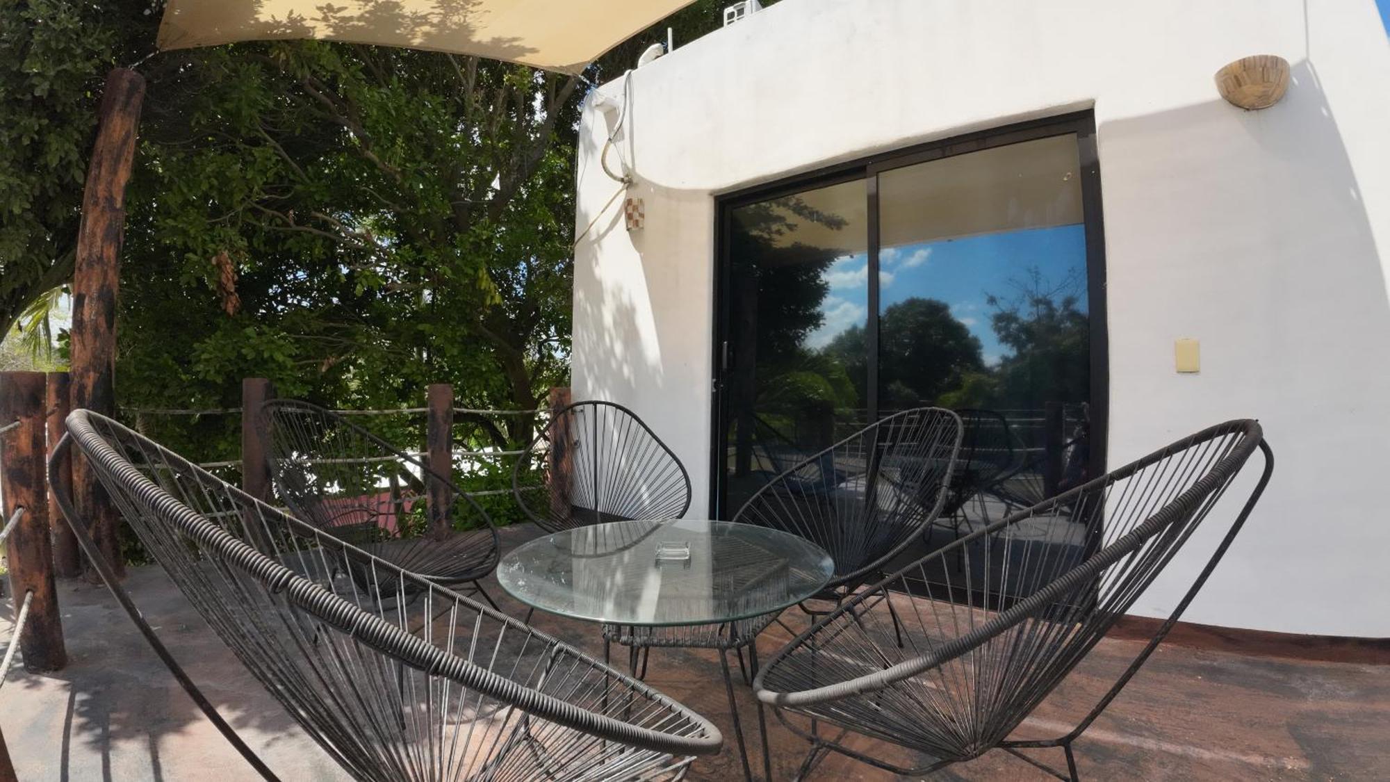Ade Hotel Bacalar Buitenkant foto