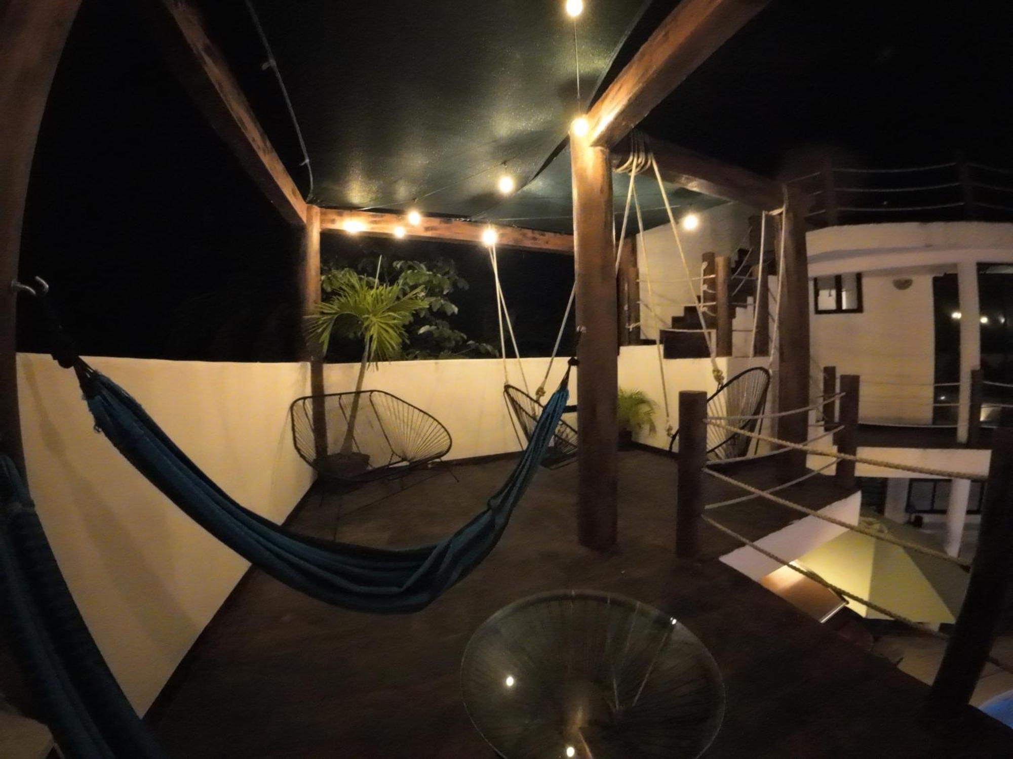 Ade Hotel Bacalar Buitenkant foto