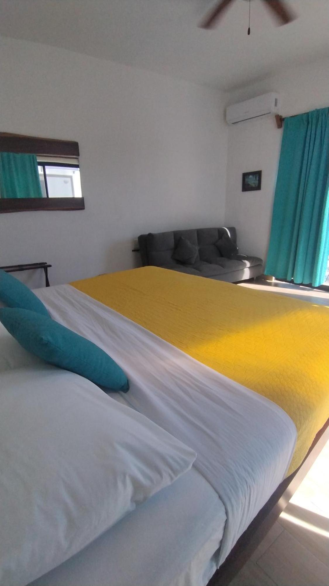 Ade Hotel Bacalar Buitenkant foto